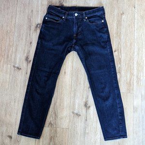 Abercrombie & Fitch Skinny Taper Jeans 29x30 Dark Rinse